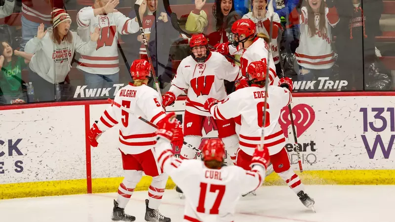 "Badgers Triumph in Overtime Showdown Against Gophers"
