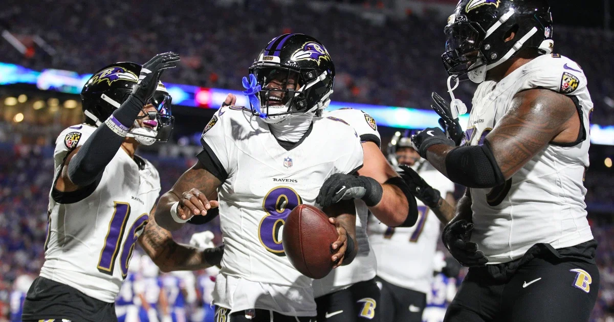 Lamar Jackson involved in multiple fan altercations, faces stadium bans