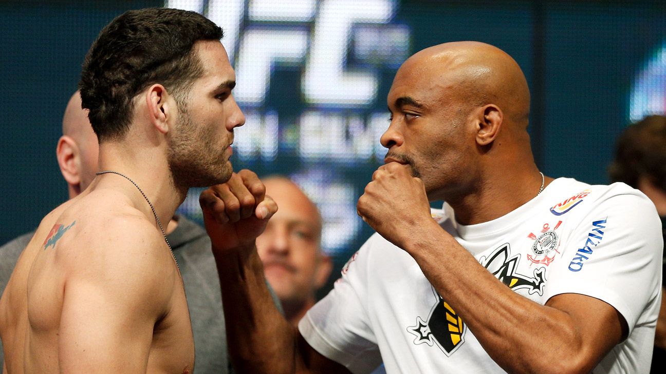 Featured image for Silva-Weidman Fight Confirmed for Nov. 14 Card