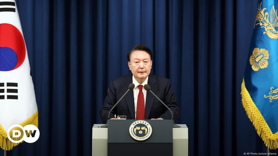 South Korean Ruling Party Urges President Yoon's Suspension Amid Martial Law Concerns