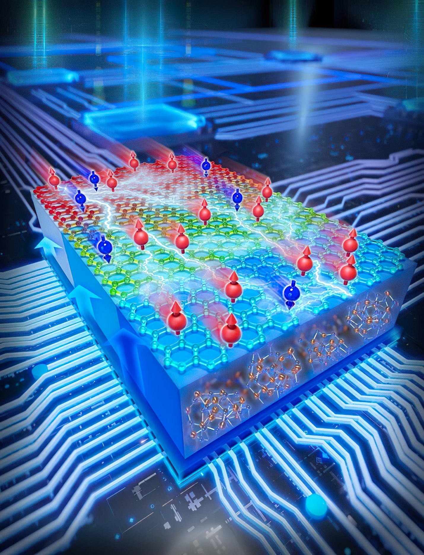 "Graphene Spintronics: A Revolutionary Leap in Electronic Advancements"