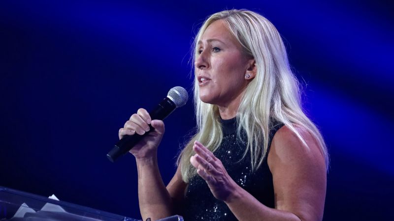"Biden's Powerful Campaign Ad Features Marjorie Taylor Greene's Controversial Speech Clips"