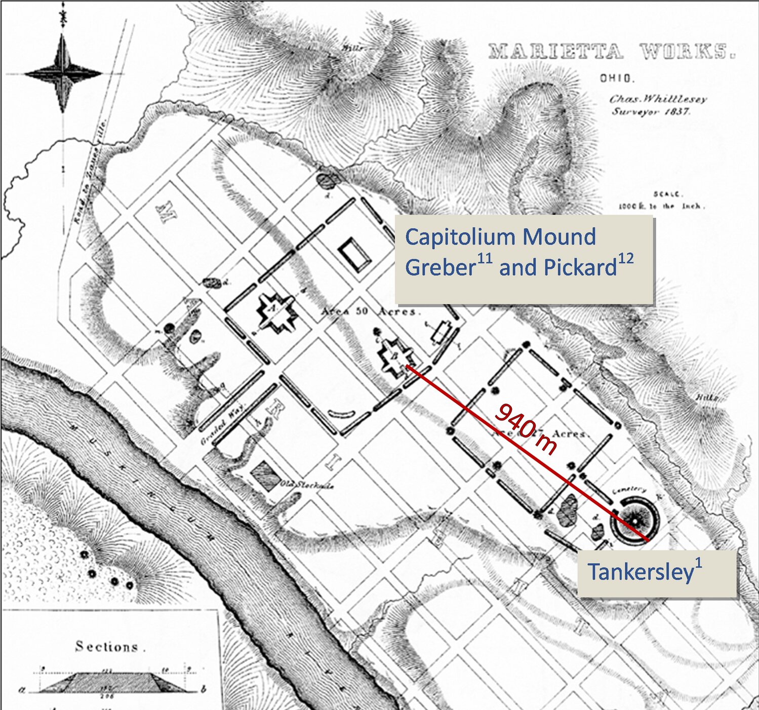 Featured image for Debunking the theory of a comet-induced downfall for the Hopewell culture