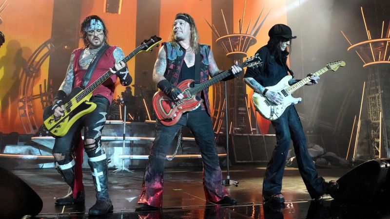 Mick Mars sues Motley Crue over tour profits and alleged mistreatment.