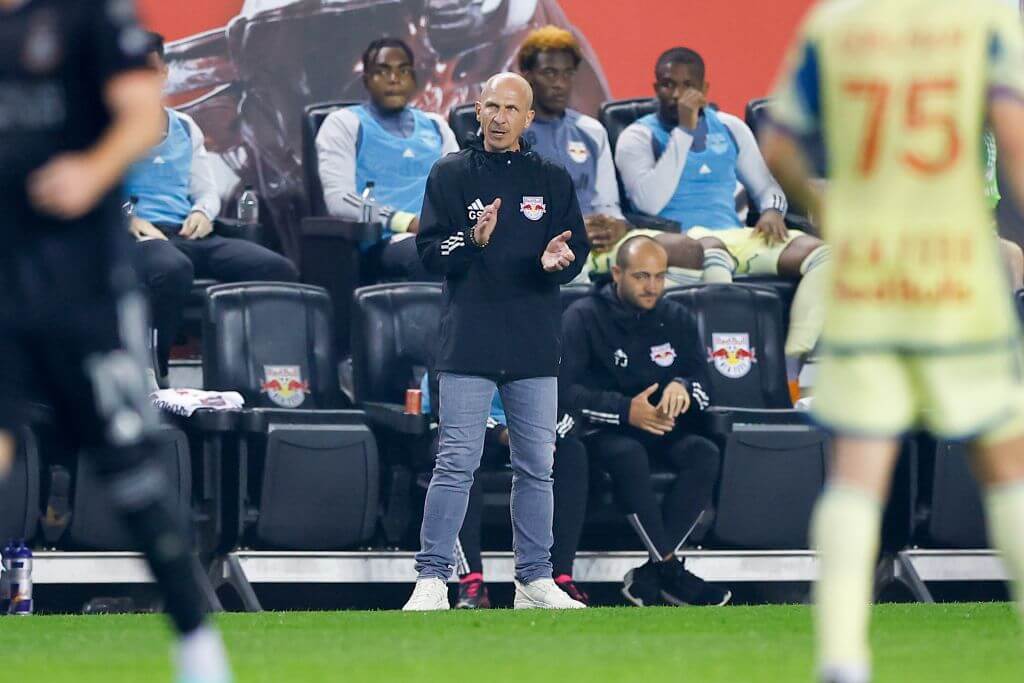 Gerhard Struber and New York Red Bulls mutually agree to part ways.