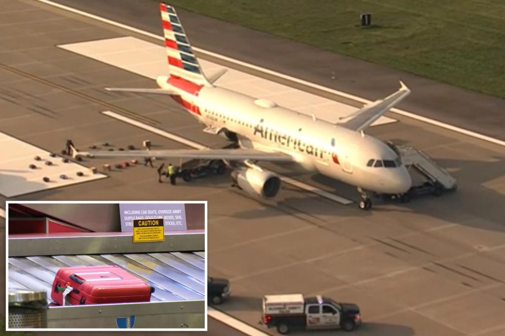 Pennsylvania man charged with making bomb threat after missing flight.