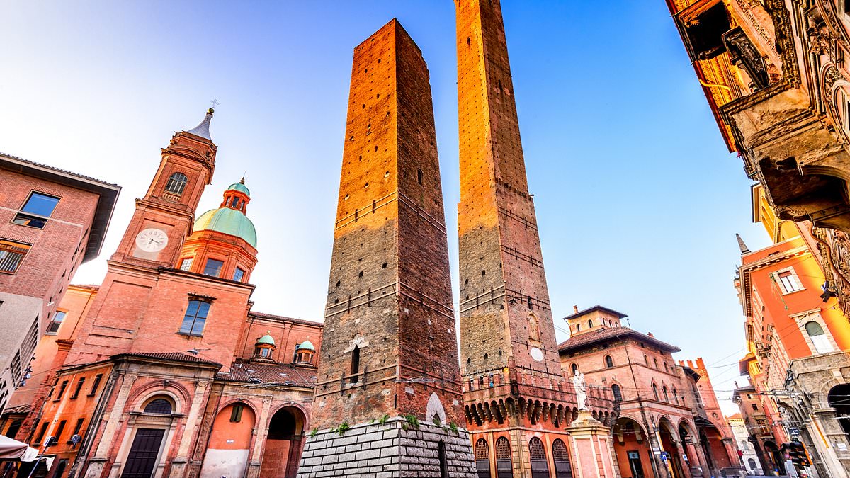 "Leaning Tower of Bologna Sealed Off Amid Collapse Fears: Exclusion Zone Established"
