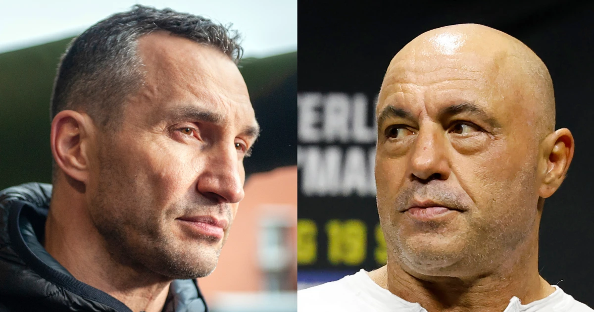 Featured image for Klitschko Criticizes Rogan for Spreading Russian Propaganda