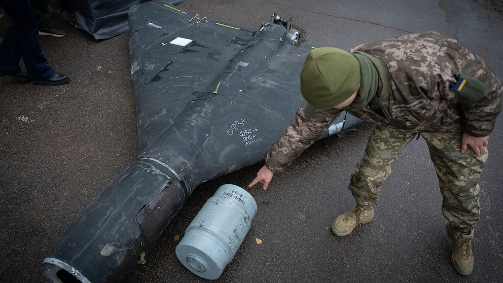Ukraine Defends Against Intensified Russian Drone and Missile Attacks