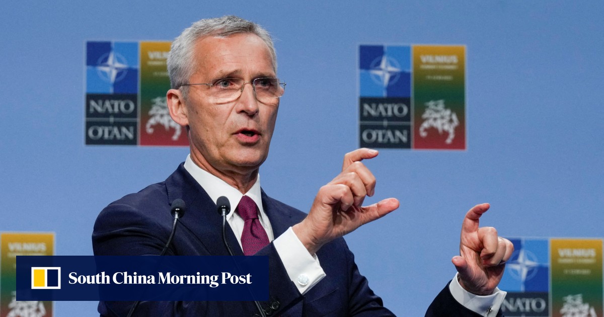 Featured image for NATO's Strongest Rebuke Yet: China's Russia Ties and Taiwan Threats Face Stern Condemnation
