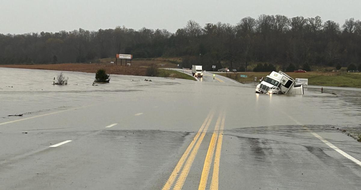 Featured image for Missouri Floods Claim Lives, Including Poll Workers, Amid Levee Threat