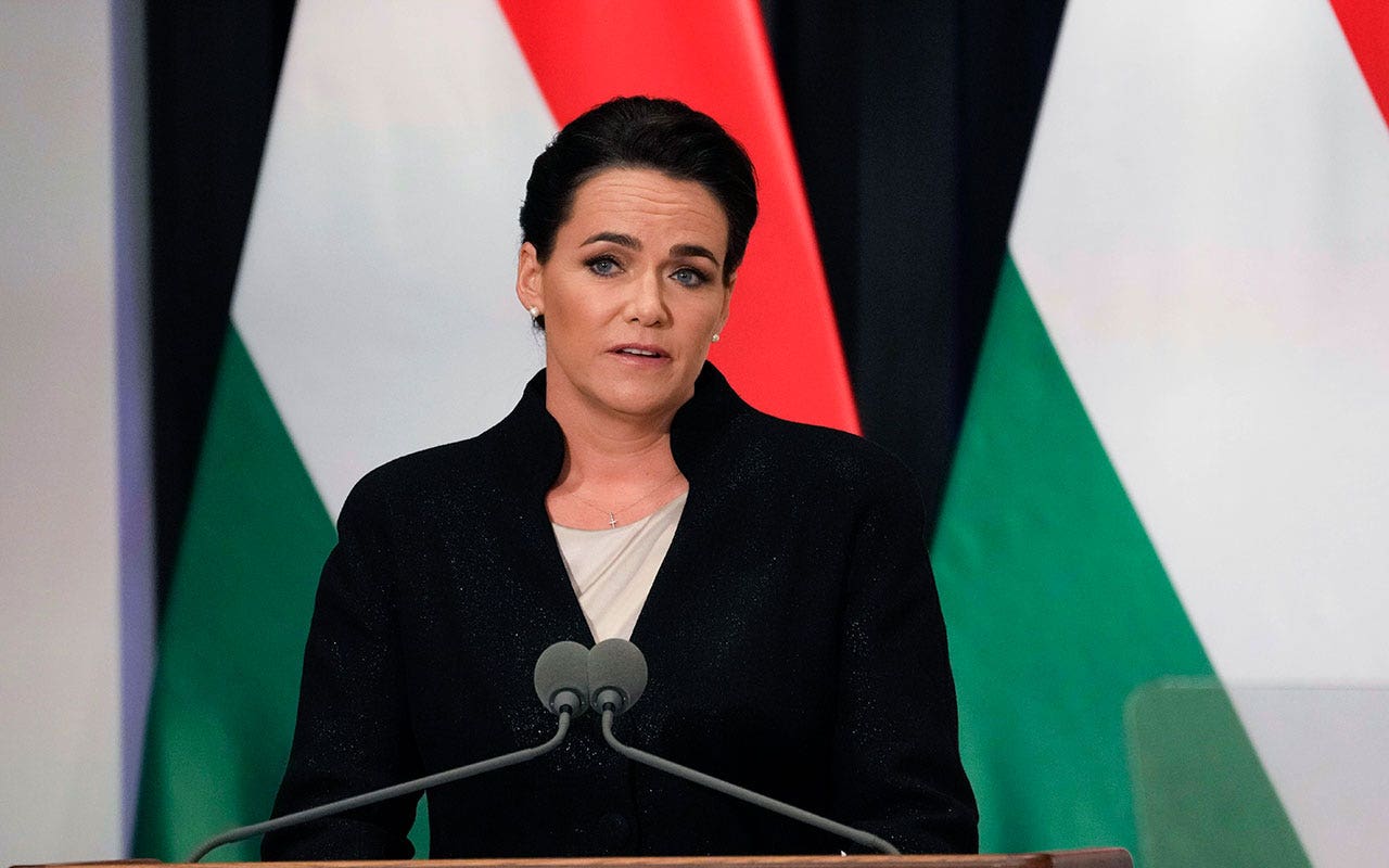 Featured image for "Hungary's President Resigns Amid Backlash Over Child Sex Abuse Pardon"