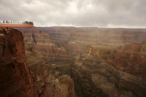 Fatal Fall at Grand Canyon Skywalk Claims Tourist's Life