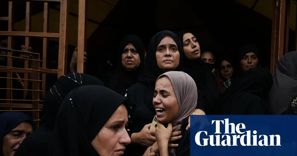 Lancet survey puts Gaza war toll far above official counts in first 16 months