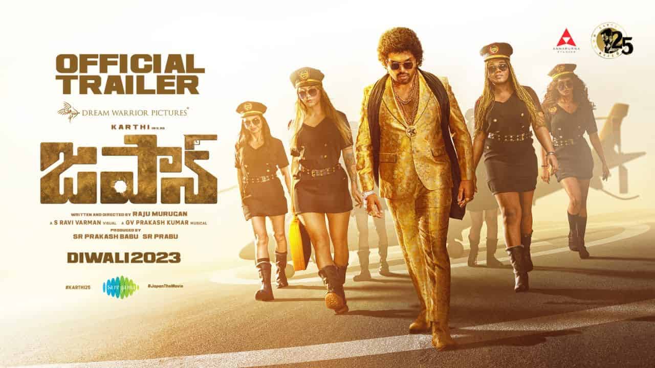 Karthi's 'Japan': A Quirky and Intense Crime Comedy
