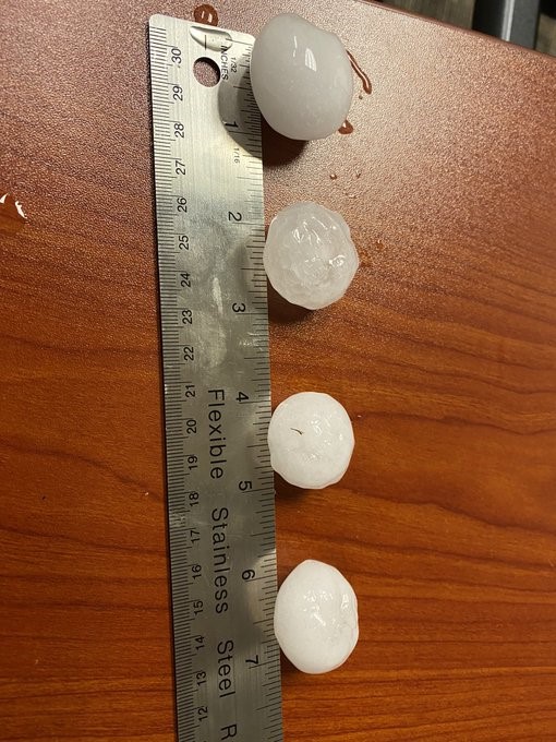 Featured image for Severe storms hit Colorado's Front Range with rain, hail, and ground stop at DIA.