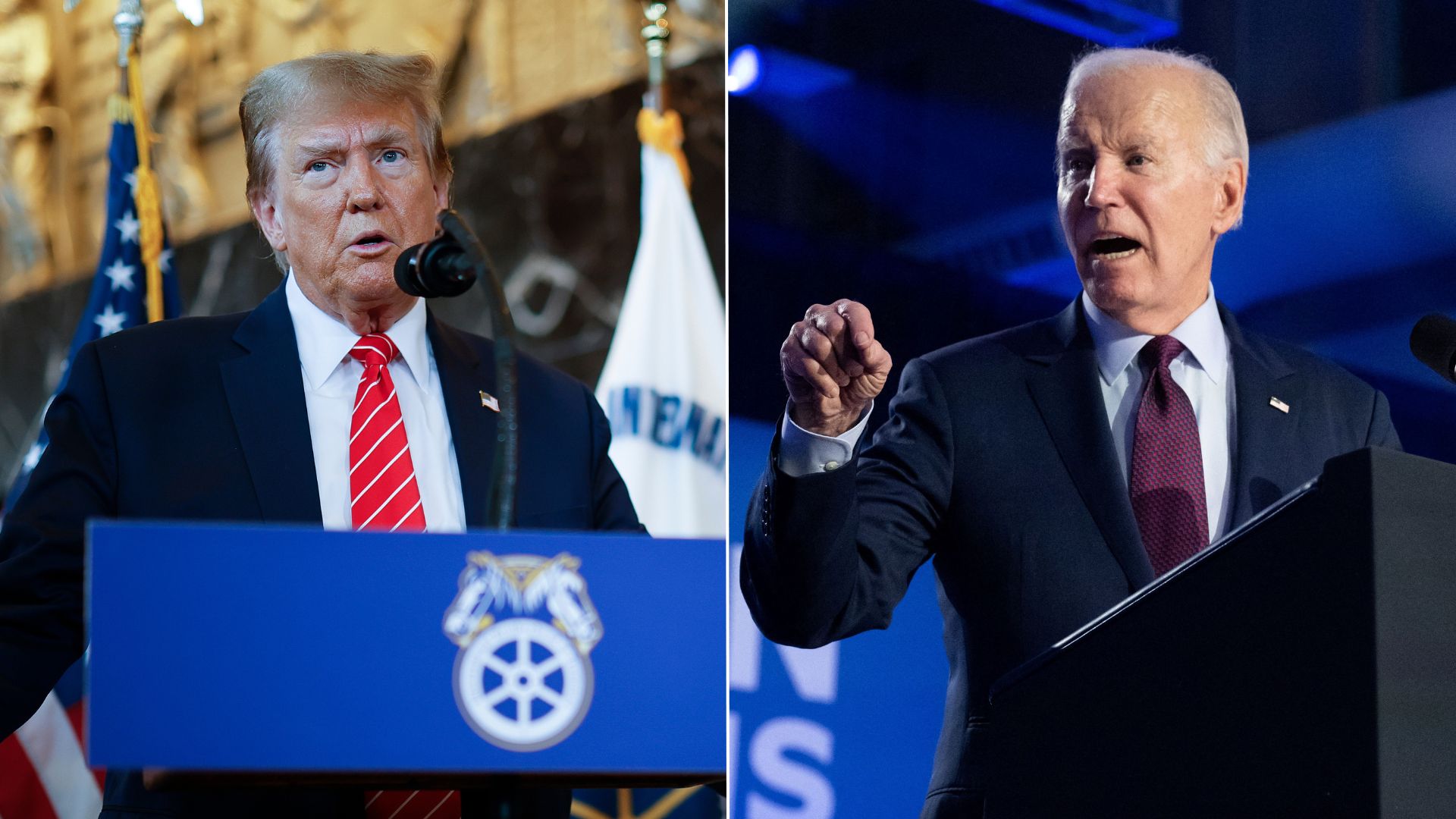 "Biden's Fiery Speeches and Campaign Trail Moments: A Look at His 2024 Presidential Race"