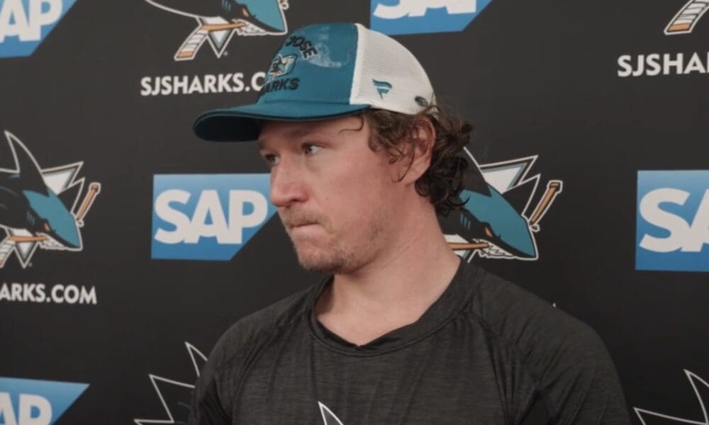 Featured image for Sharks Training Camp Highlights: Captaincy, Prospects, and Early Impressions