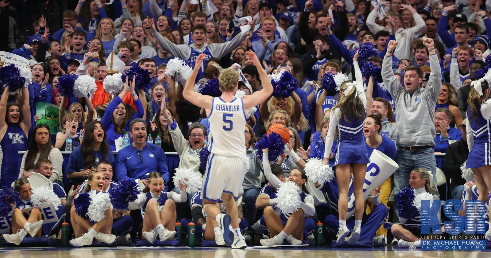 Kentucky extends SEC streak with resilient win over Texas
