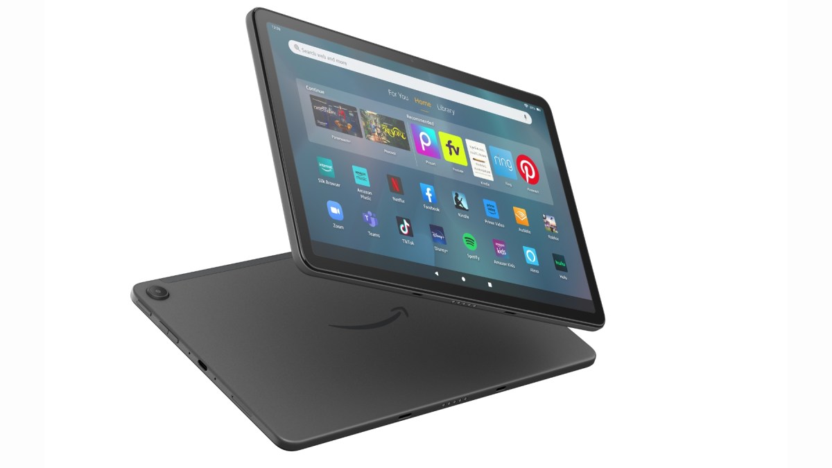 Amazon's Fire Max 11: The New Premium 2-in-1 Tablet with Fingerprint Recognition.