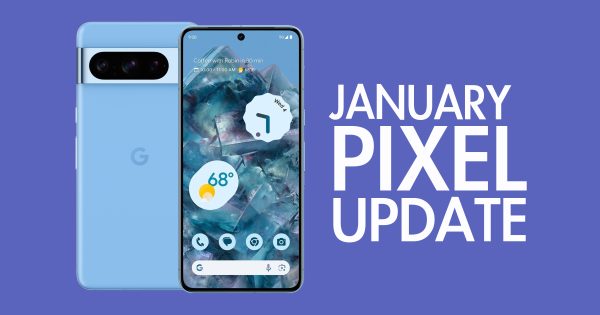 Featured image for "January 2024 Update Tackles 100 Security Flaws and Enhances Pixel 8 Series"