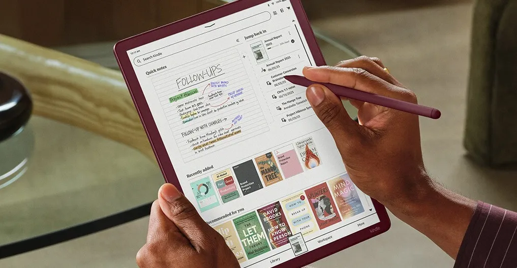 Featured image for Amazon Unveils Color Kindle Scribe with Enhanced Features
