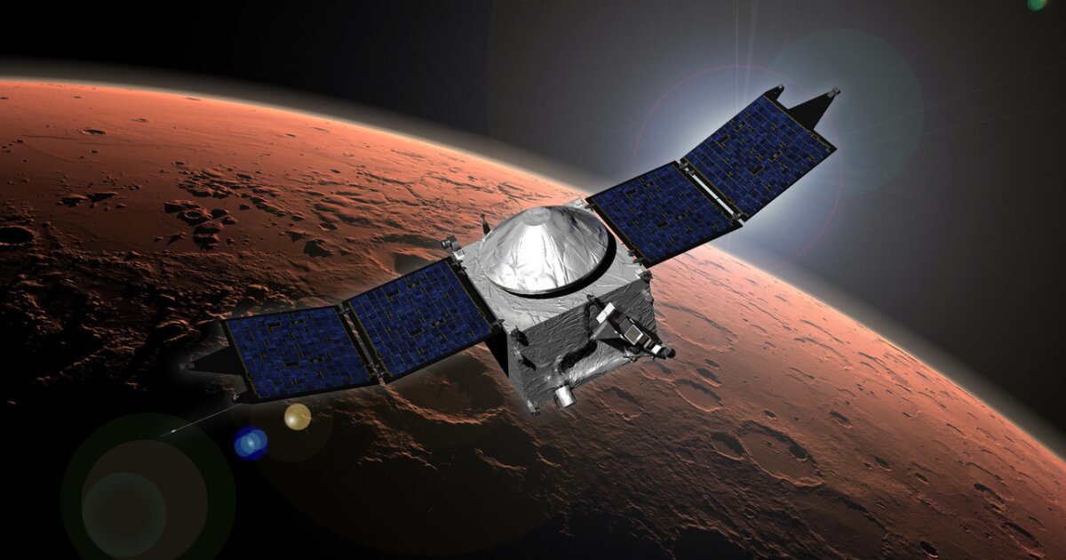 Mars' Magnetosphere Swells as Solar Wind Vanishes