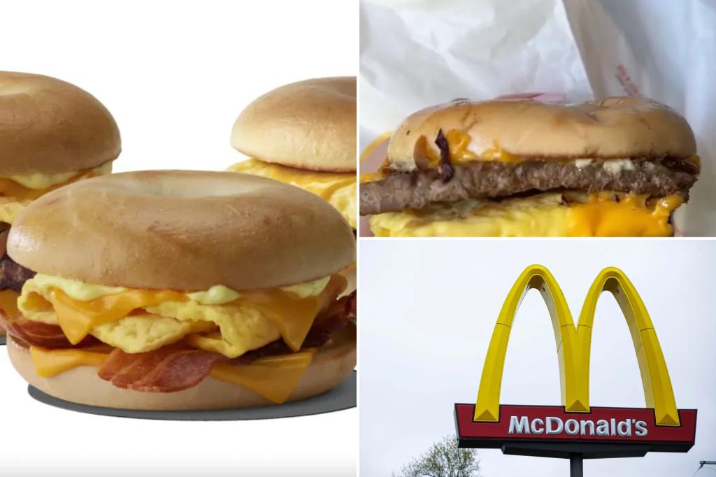 Featured image for "McDonald's Reintroduces Breakfast Bagels to Menu"