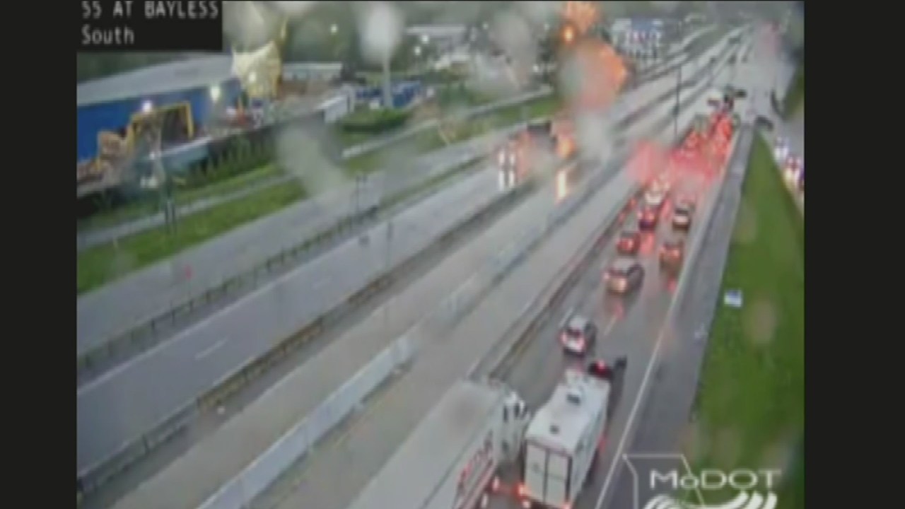St. Louis area hit by severe flooding.