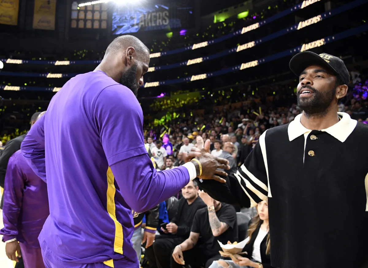Kyrie Irving Pushes for LeBron James to Join Dallas Mavericks