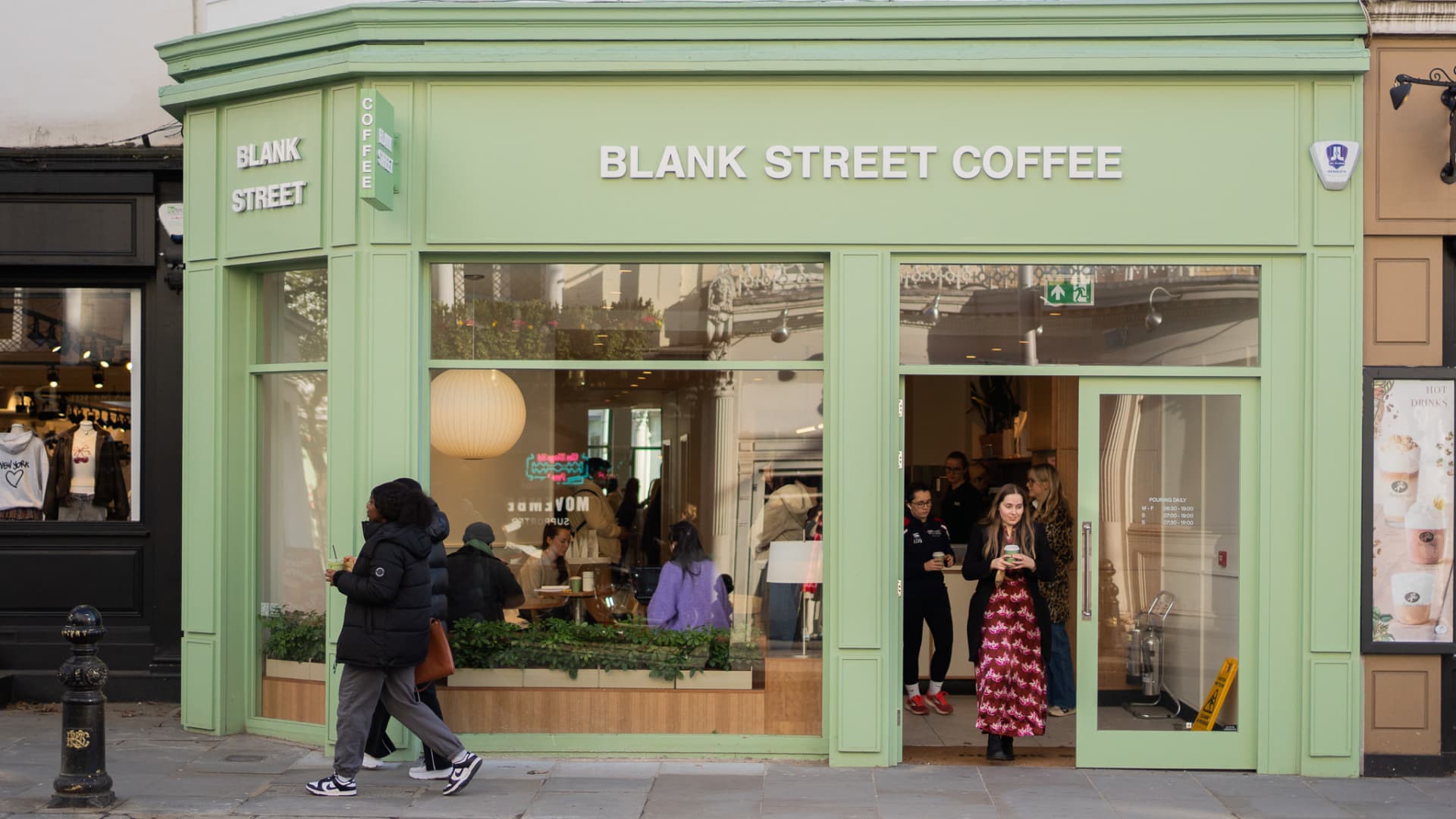 Featured image for "Blank Street Coffee Launches Subscription to Attract Daily Drinkers"