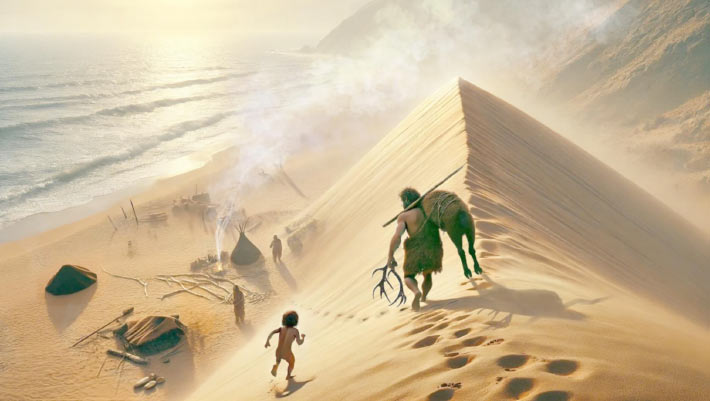 Featured image for Ancient Neanderthal Footprints Discovered in Portugal