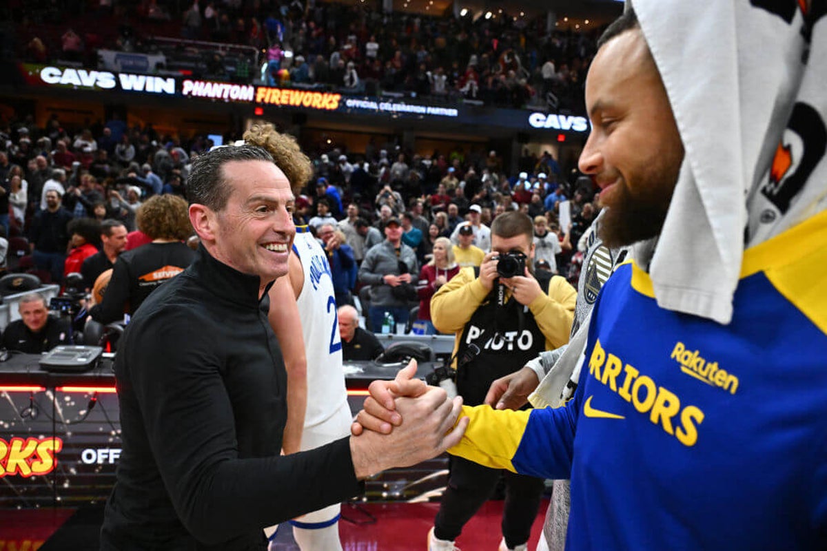 Featured image for Cavaliers' 10-0 Start Sparks Comparisons to Early Warriors Dynasty