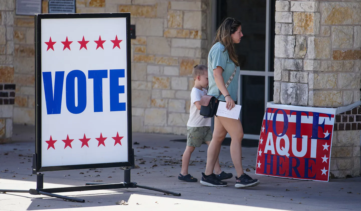 Texas primaries test GOP grip on Latino voters amid rising Democratic turnout