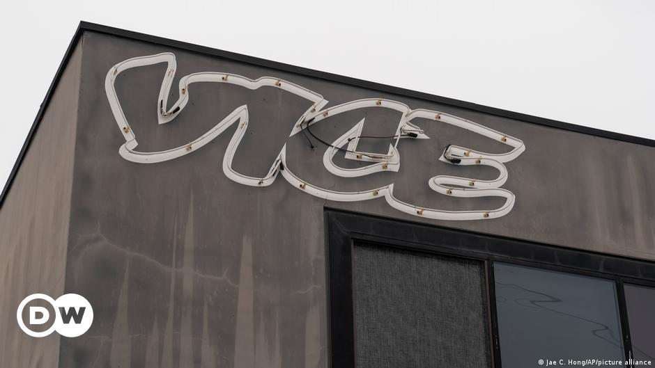 Vice Media declares bankruptcy.