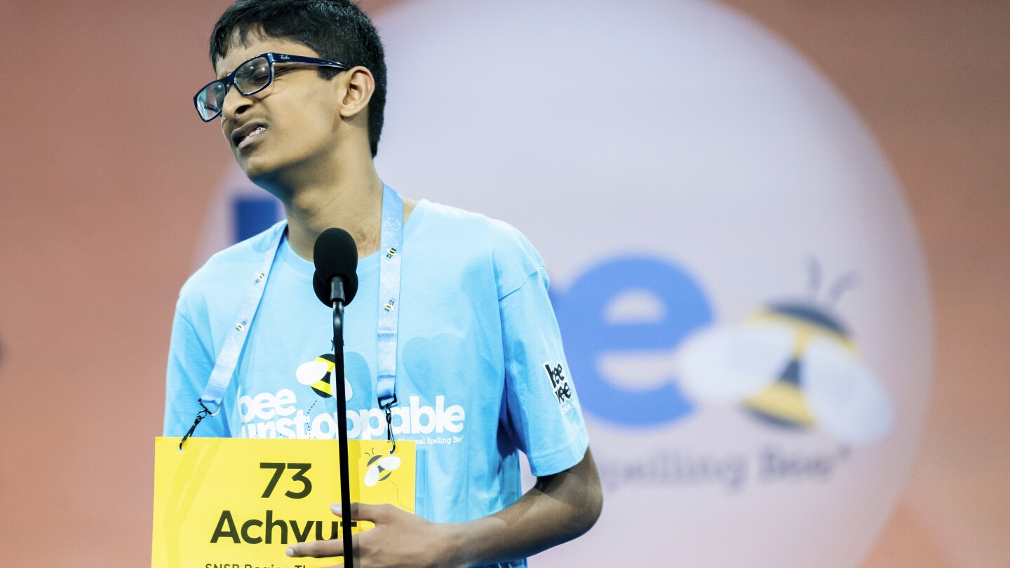 National Spelling Bee Dreams Shattered for Many Competitors