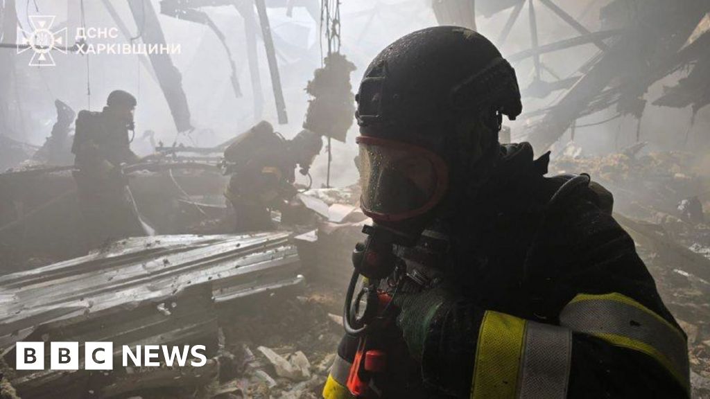 "Russian Missile Attack on Kharkiv Kills 7 Amid Intense Battles"