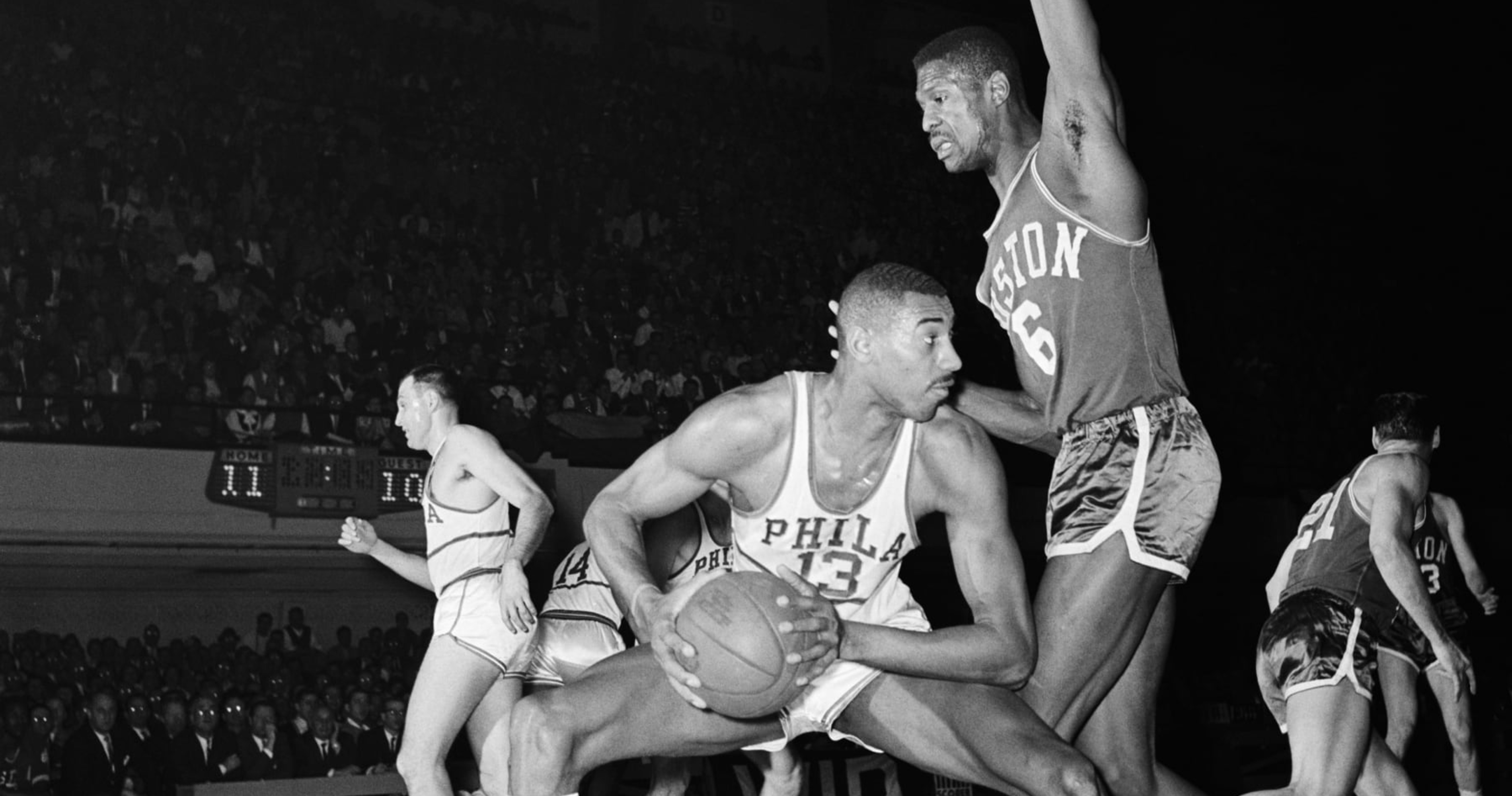 Wilt Chamberlain's Rookie Uniform Sells for Record $1.79M at Auction