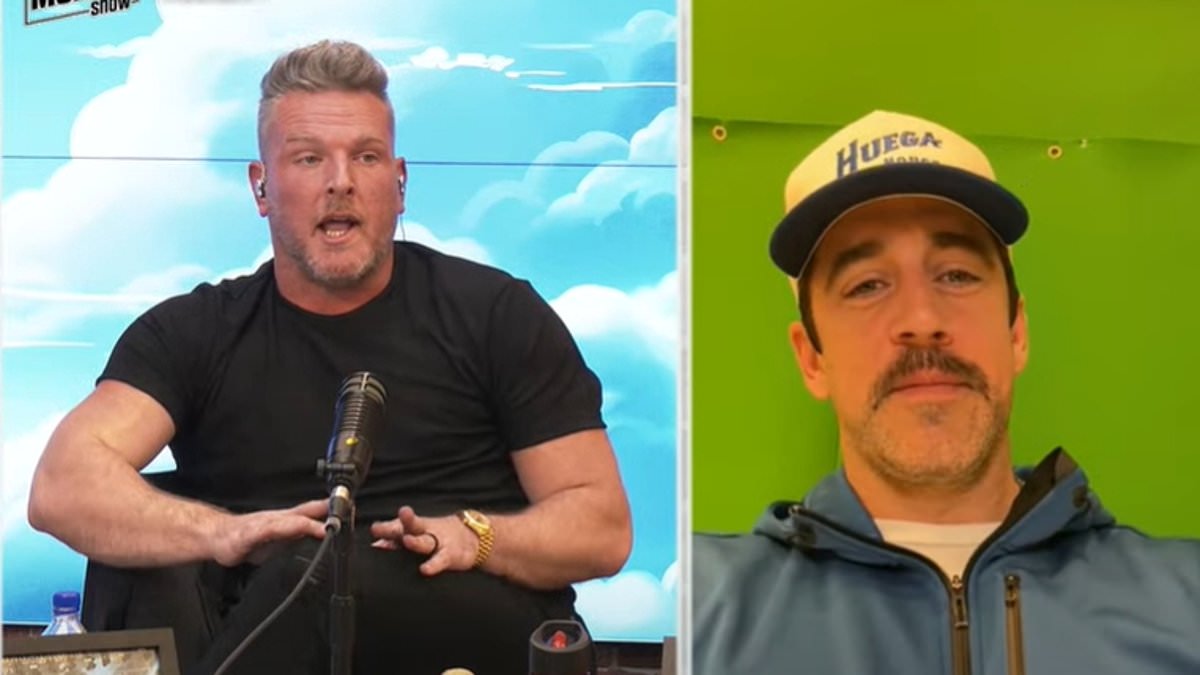 Aaron Rodgers' Controversial Comments Lead to Ban from The Pat McAfee Show