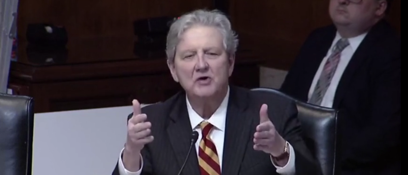 Featured image for John Kennedy Accuses Yellen of Manipulating Economy for Biden