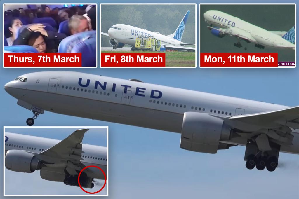 Featured image for "United Airlines Faces Series of Flight Incidents with Multiple Turnarounds Due to Maintenance Issues"