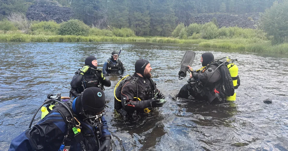 Tragic Waterfall Accident in Oregon Claims Two Lives, Search Continues for Missing Person