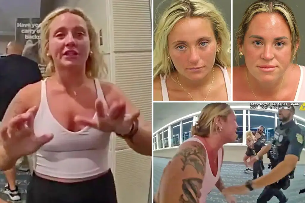 Featured image for Drunken Sisters Arrested After Airport Meltdown and Flight Disruption