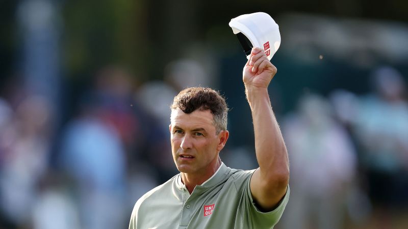 Featured image for Sam Burns Leads U.S. Open Final Round at Oakmont