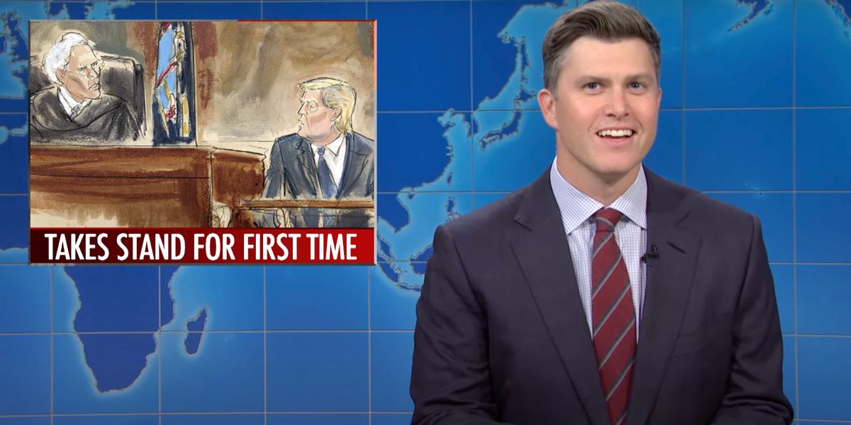 "Colin Jost's Scathing 'Weekend Update' Diss Unleashes Brutal New Job Title for Trump"