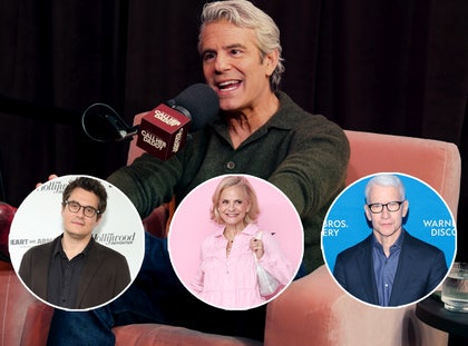 Featured image for Andy Cohen Opens Up About His Playful Night Out with John Mayer