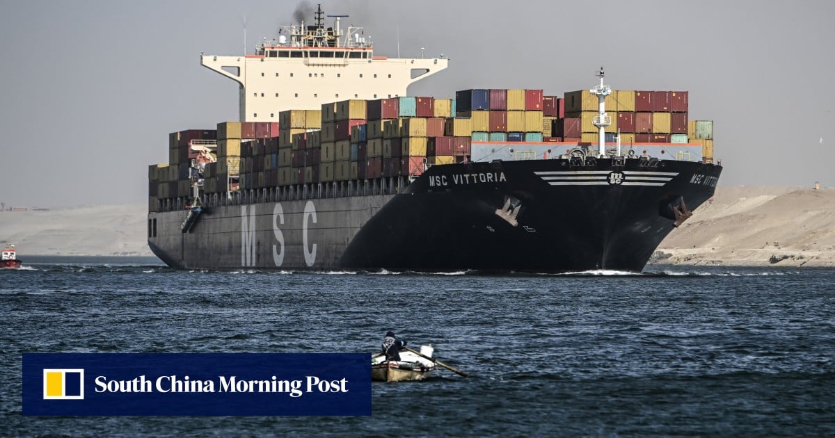 Featured image for "Red Sea Crisis Sparks Global Supply Chain Disruption Ahead of Lunar New Year"