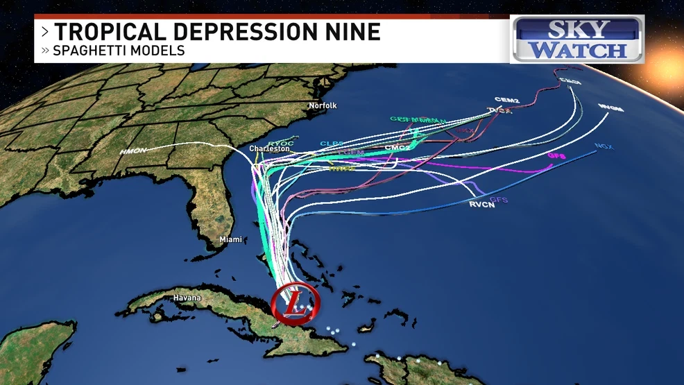 Featured image for Humberto Strengthens to Category 5 as Tropical Storms Approach Southeast US