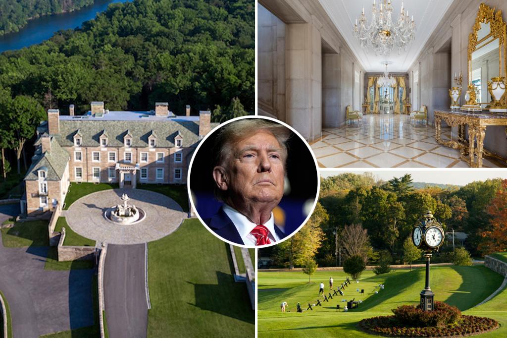 "Letitia James Takes Steps to Seize Trump's Seven Springs Estate and Golf Course"