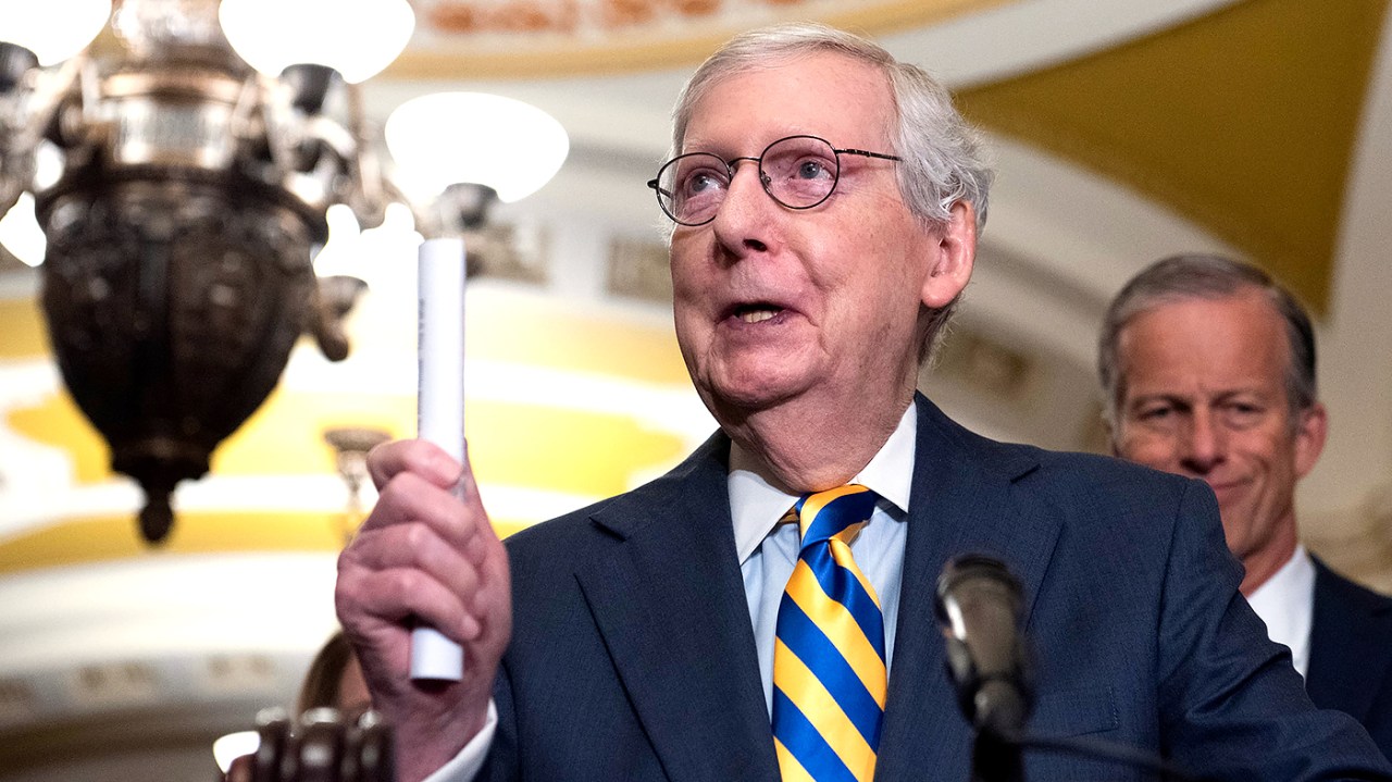 "McConnell and McCarthy's Divide on Defense and Ukraine Funding"